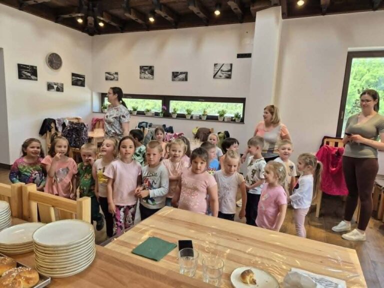 Micimackó csoport a Kovász Katedrálisban